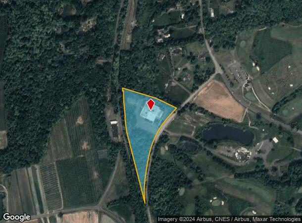  33 Reeds Gap Rd, Middlefield, CT Parcel Map