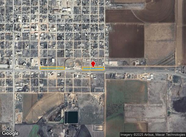 Railroad Property, Ralls, TX Parcel Map