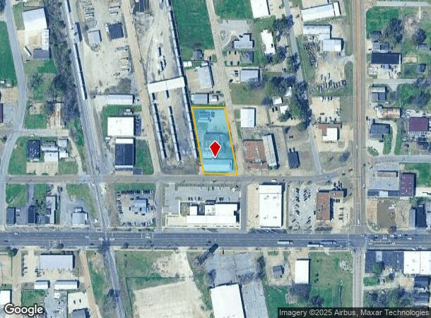 200 N 5Th St, West Memphis, AR Parcel Map