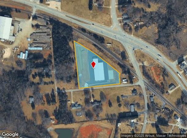 8708 Sherfield Rd, Colfax, NC Parcel Map