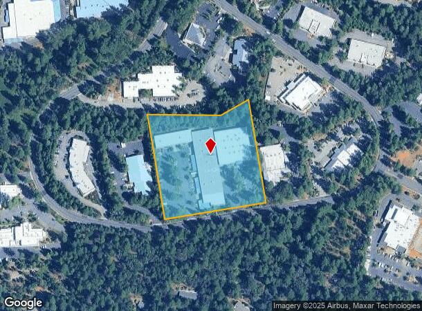 410 Crown Point Cir, Grass Valley, CA Parcel Map