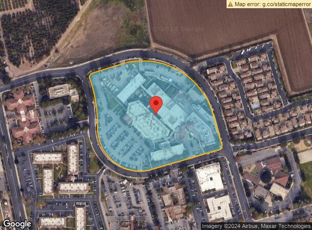  2309 Antonio Ave, Camarillo, CA Parcel Map