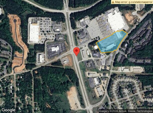  604 61 Hwy, Villa Rica, GA Parcel Map