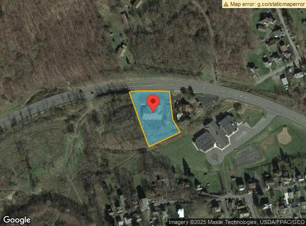  17100 National Hwy, Frostburg, MD Parcel Map