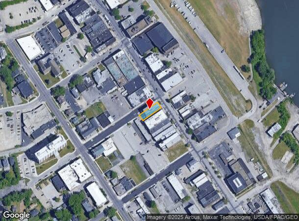  700 Broadway, Lorain, OH Parcel Map