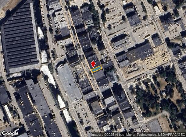  178 Lisbon St, Lewiston, ME Parcel Map