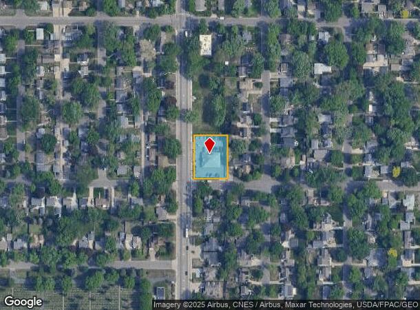  6945 Penn Ave S, Minneapolis, MN Parcel Map