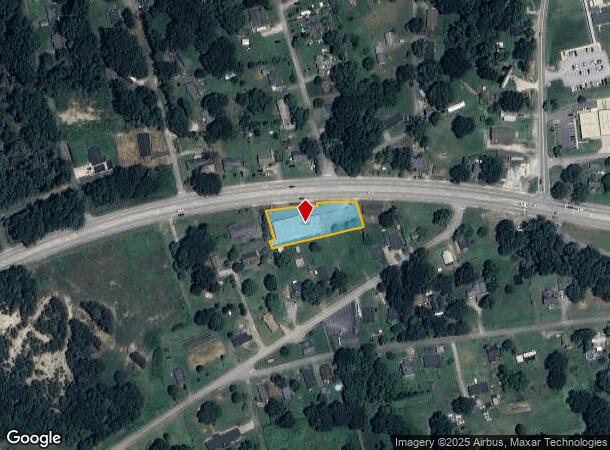 3087 E Main St Ext, Converse, SC Parcel Map