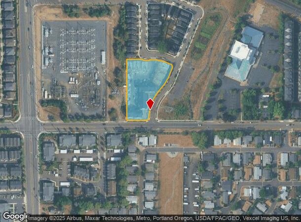 407 Ne 81St Ave, Beaverton, OR Parcel Map