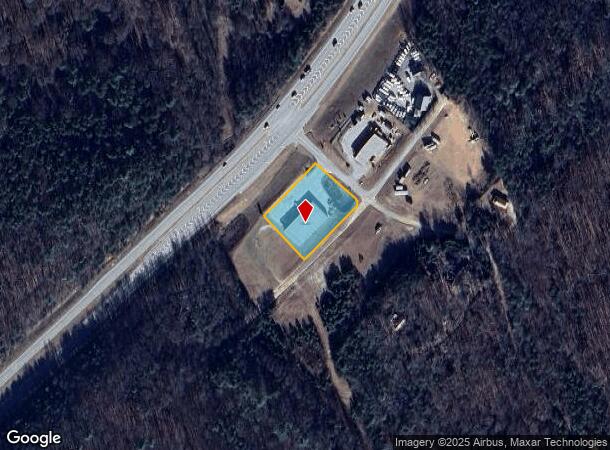  Grandis Hts, Clarkesville, GA Parcel Map