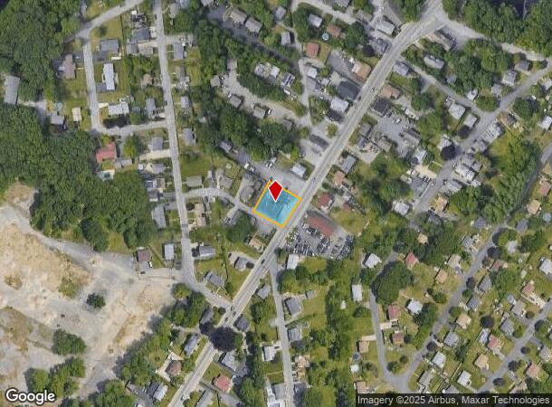  560 Providence St, West Warwick, RI Parcel Map