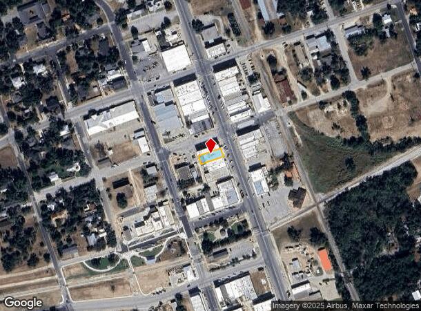  30 N Main St, Elgin, TX Parcel Map