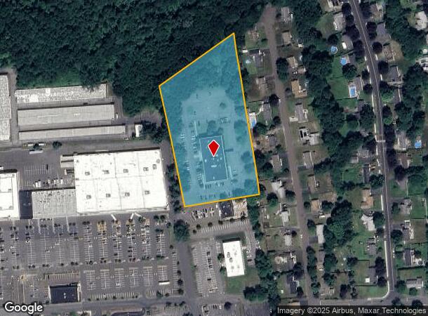  113 Elm St, Enfield, CT Parcel Map