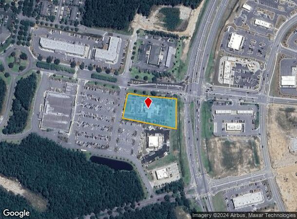  2100 Pooler Pkwy, Pooler, GA Parcel Map