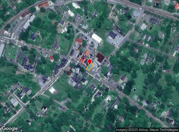  6472 Main St, The Plains, VA Parcel Map