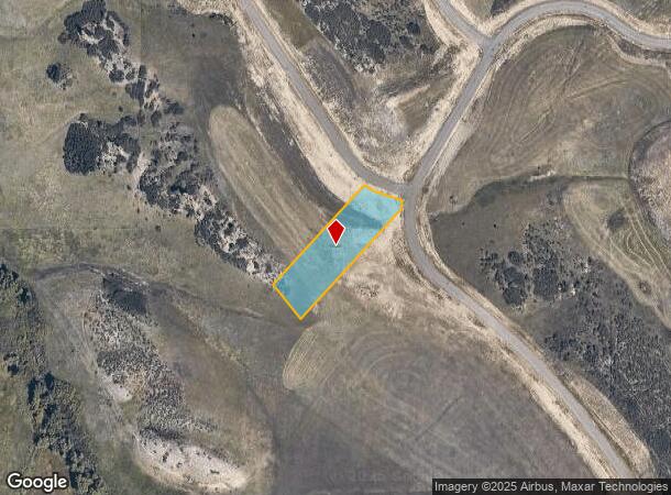 5495 Docs Hickory Pt, Sedalia, CO Parcel Map