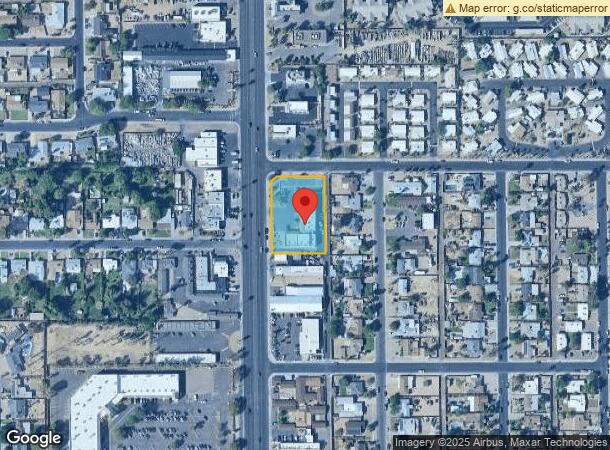  777 N Arizona Ave, Chandler, AZ Parcel Map