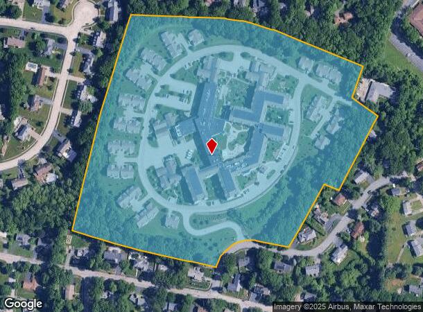  101 Barry Rd, Worcester, MA Parcel Map