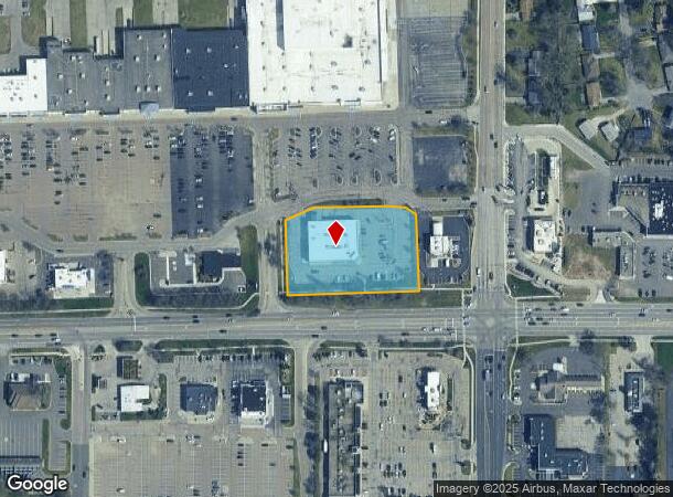 5020 W Main St, Kalamazoo, MI Parcel Map