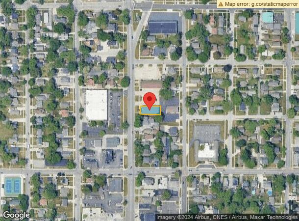  250 N Main St, Crown Point, IN Parcel Map