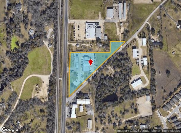  14725 Fm 2154 Rd, College Station, TX Parcel Map