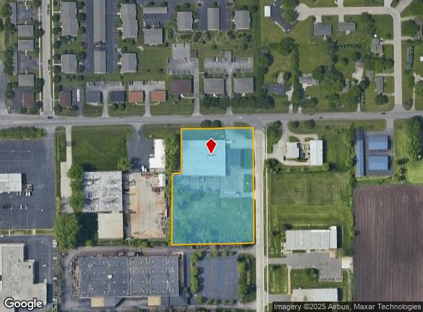 3675 N Main St, Oshkosh, WI Parcel Map