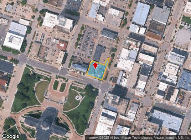 204 Sw 8Th Ave, Topeka, KS Parcel Map