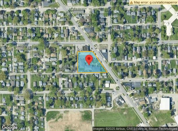  751 N 5Th Ave, Kankakee, IL Parcel Map