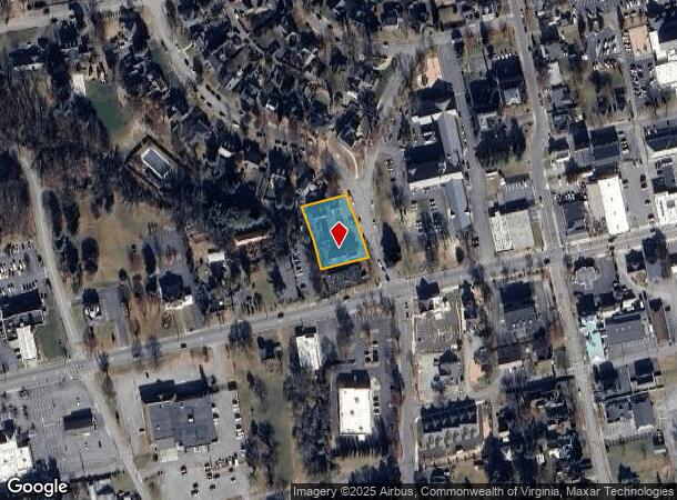 15 Lewis Ave, Salem, VA Parcel Map