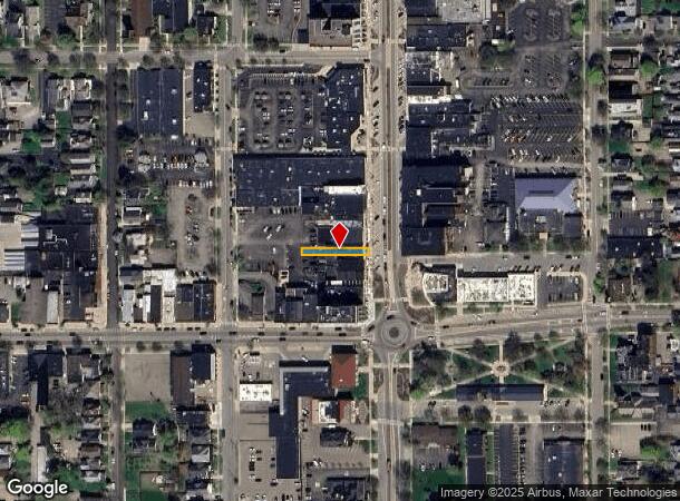 119 N Union St, Olean, NY Parcel Map