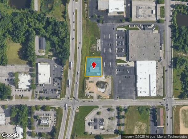  647 E 24Th St, Holland, MI Parcel Map