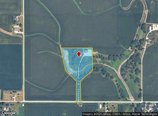 723 N 3150Th Rd, Utica, IL Parcel Map