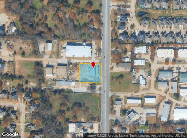 860 Davis Blvd, Southlake, TX Parcel Map