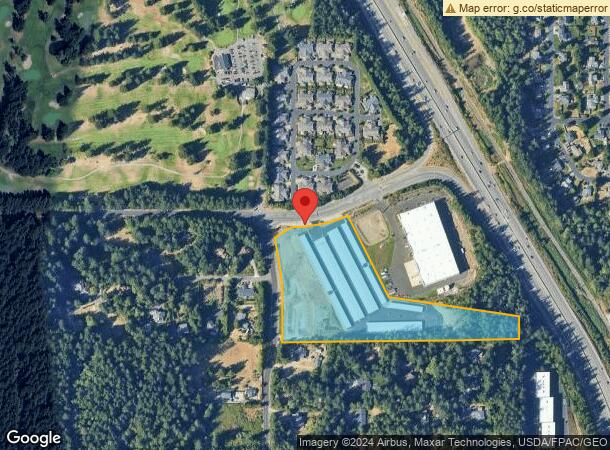  2112 36Th St Nw, Gig Harbor, WA Parcel Map