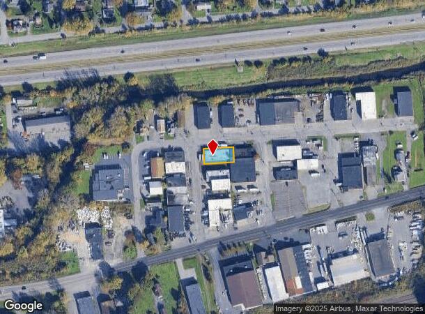 501 Mitchell Ave, Syracuse, NY Parcel Map