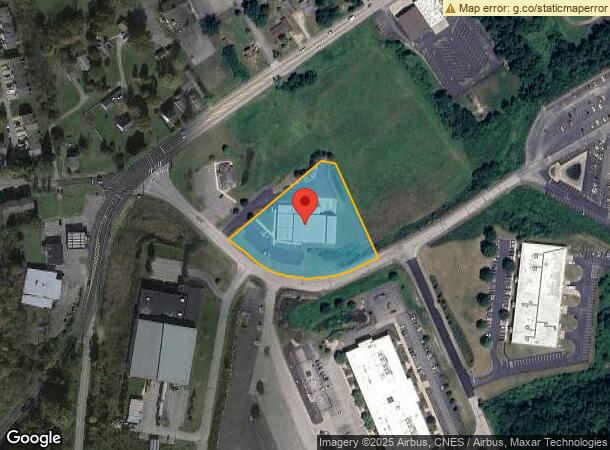  100 Industrial Blvd, Aliquippa, PA Parcel Map