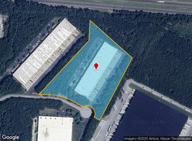 15151 Prater Dr, Covington, GA Parcel Map