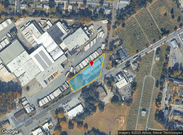 400 Mercer St, Hightstown, NJ Parcel Map