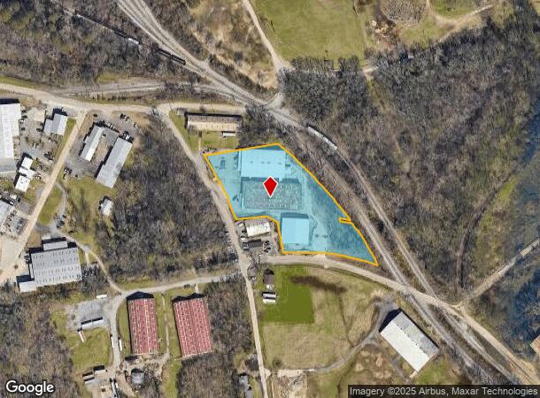 680 Lower Poplar St, Macon, GA Parcel Map
