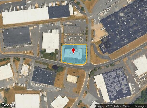 90 Heller Rd, Bellmawr, NJ Parcel Map