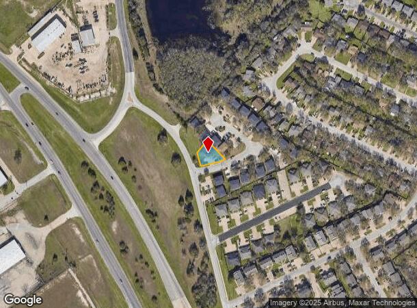  1210 Westridge Ct, Bryan, TX Parcel Map