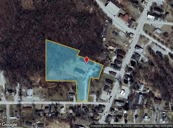  40 Lake St, Alburgh, VT Parcel Map