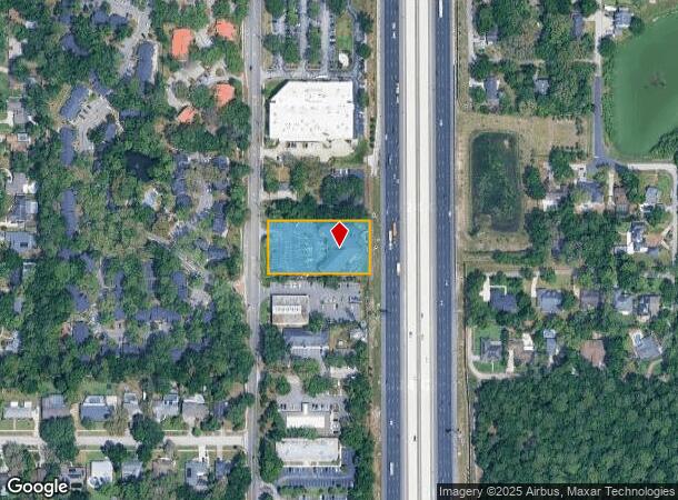  921 Douglas Ave, Altamonte Springs, FL Parcel Map