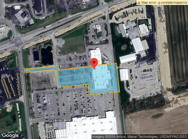  15716 Us Highway 36, Marysville, OH Parcel Map