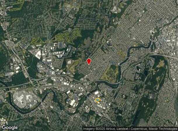  86 Lackawanna Ave, Woodland Park, NJ Parcel Map