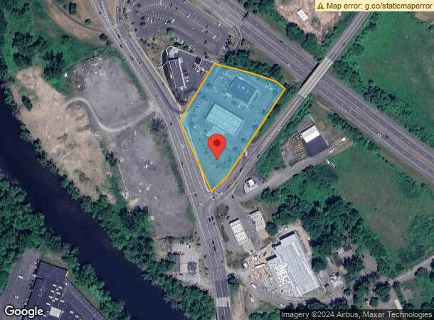  640 Washington Ave, Kingston, NY Parcel Map