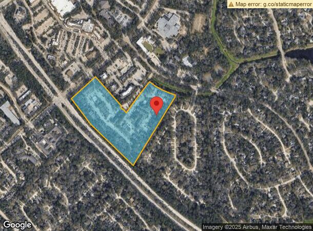  333 Holly Creek Ct, Spring, TX Parcel Map