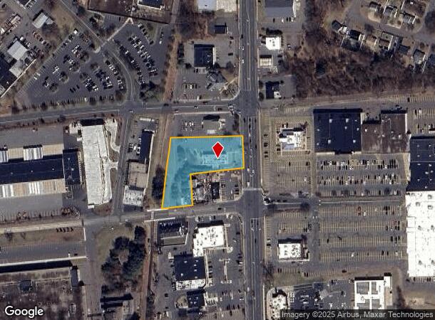  866 Queen St, Southington, CT Parcel Map