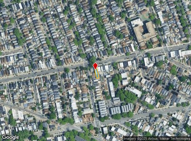 8806 Sutter Ave, Ozone Park, NY Parcel Map