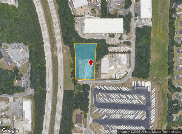 1642 Koppers Rd, Conley, GA Parcel Map